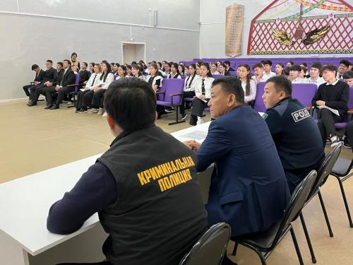 «СЫБАЙЛАС ЖЕМҚОРЛЫҚҚА ҚАРСЫ БІЛІМ ЖӘНЕ ТӘРБИЕ»