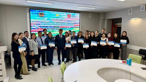 УНИВЕРСИТЕТ БАЗАСЫНДА СЫБАЙЛАС ЖЕМҚОРЛЫҚТЫҢ АЛДЫН АЛУ БАҒЫТЫНДА ОҚЫТУ СЕМИНАРЫ ӨТТІ УНИВЕРСИТЕТ БАЗАСЫНДА СЫБАЙЛАС ЖЕМҚОРЛЫҚТЫҢ АЛДЫН АЛУ БАҒЫТЫНДА ОҚЫТУ СЕМИНАРЫ ӨТТІ