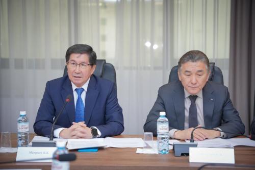 ҚР ҒЫЛЫМ ЖӘНЕ ЖОҒАРЫ БІЛІМ МИНИСТРЛІГІ ЖАНЫНДАҒЫ ҚОҒАМДЫҚ КЕҢЕСТІҢ ОТЫРЫСЫ ӨТТІ