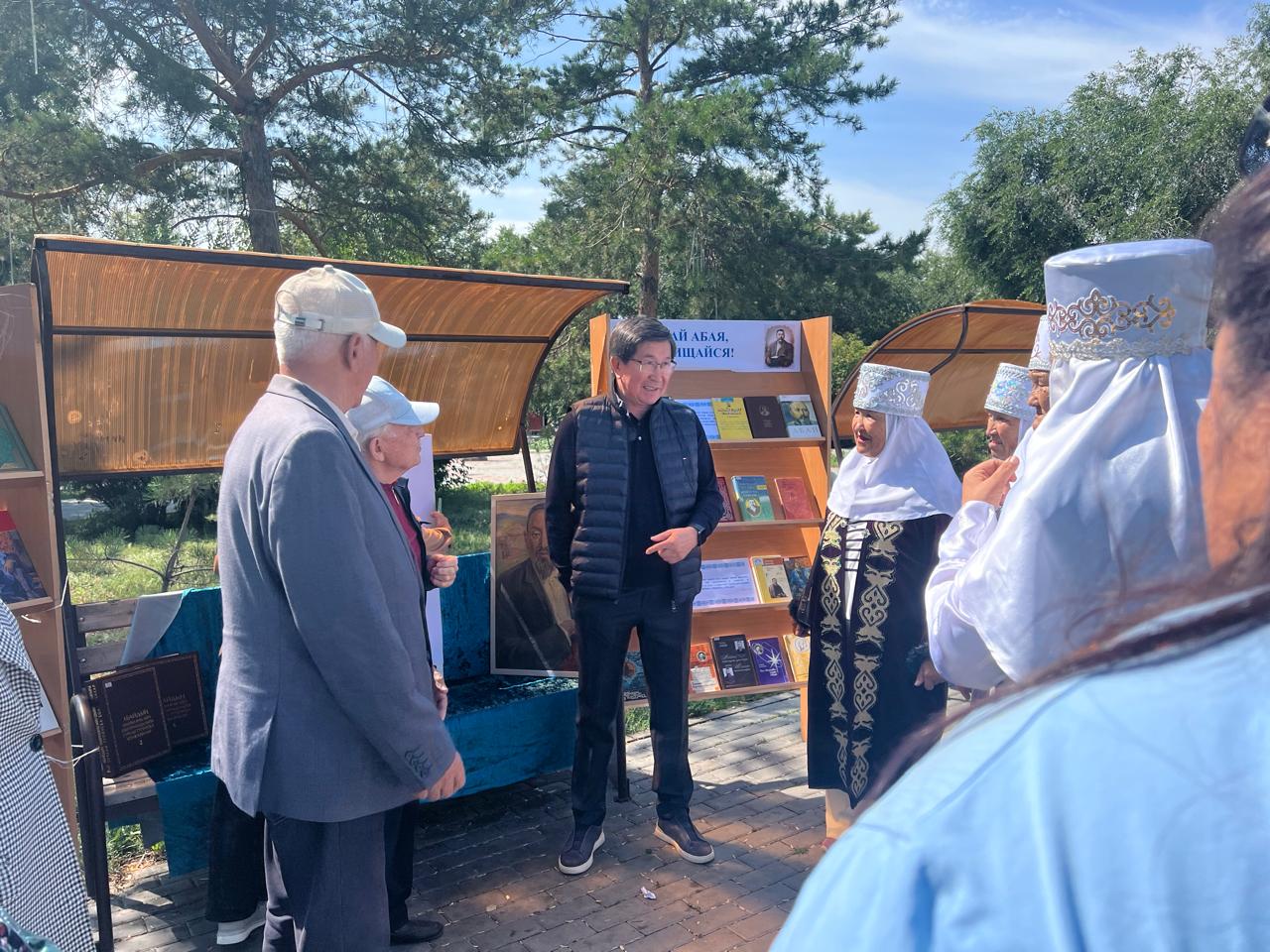  «ЖАҢАРУ» ВМЕСТЕ С МОЛОДЁЖЬЮ ОТМЕТИЛО 180-ЛЕТИЕ АБАЯ